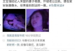 马蓉爆料冯清华视频,视频曝光惊人内幕