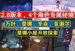 原神2.8最新爆料,神秘角色登场，探索未知领域