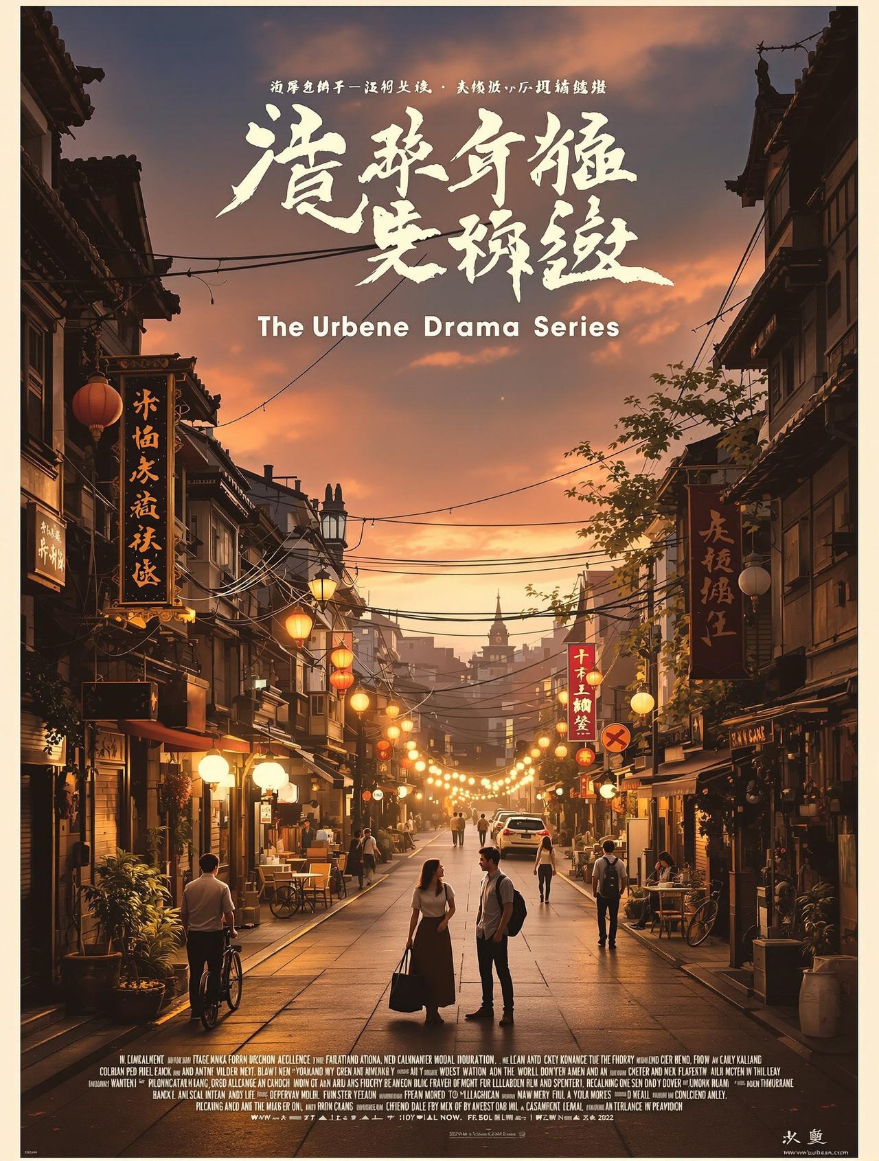 神马不卡影院都市剧集《人间烟火》官方海报
