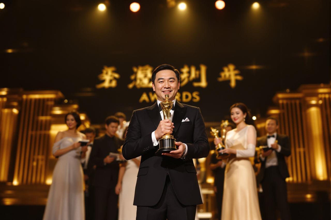 神马不卡影院在金鸡奖颁奖典礼上荣获最佳摄影奖现场照片