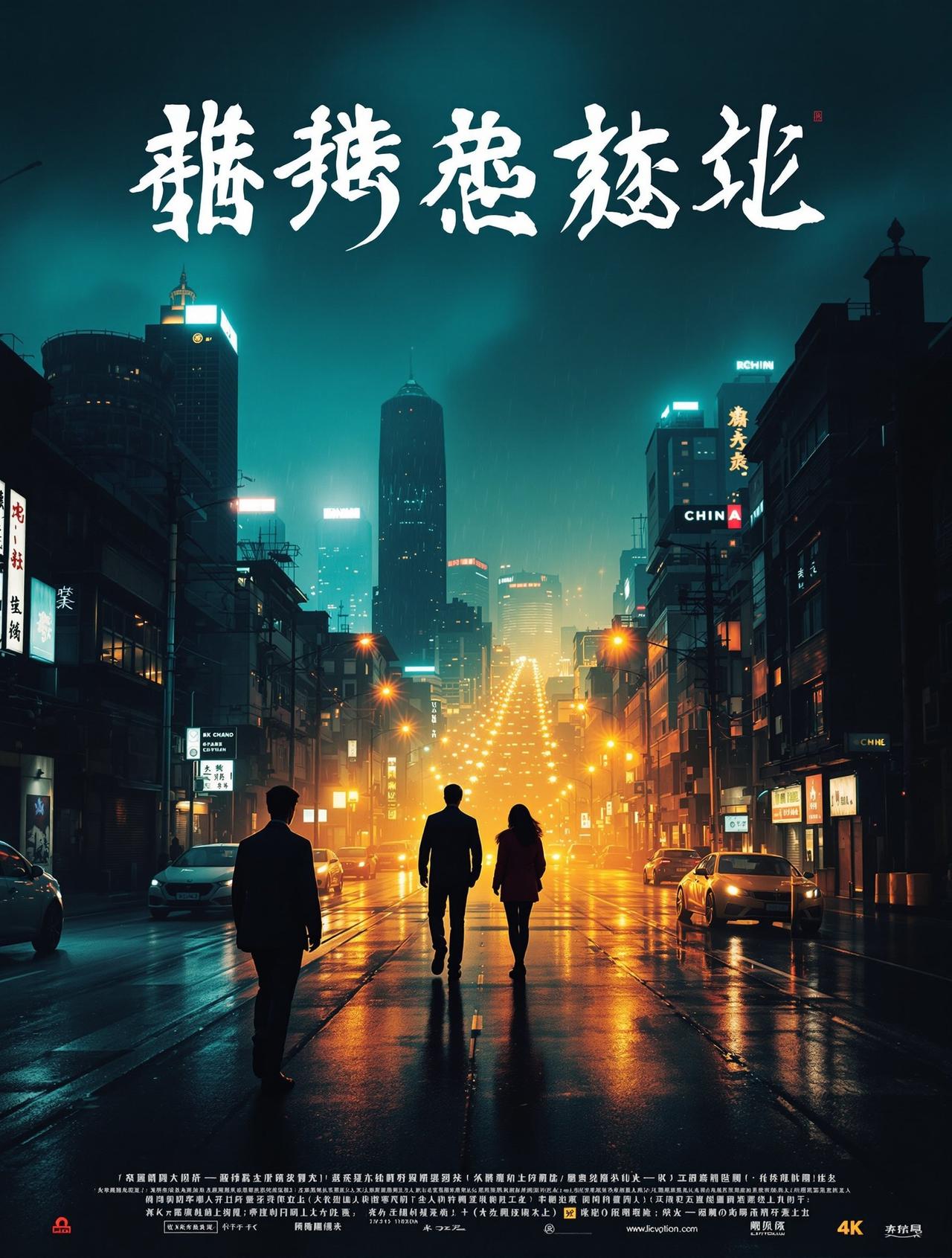 神马不卡影院出品电影《城市之光》官方海报